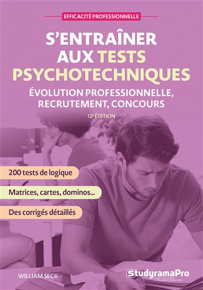 S'entraîner aux tests psychotechniques