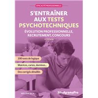 S'entraîner aux tests psychotechniques