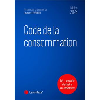 Code de la consommation