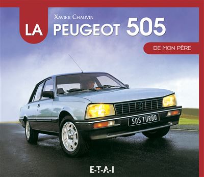 Peugeot 505 de mon pere
