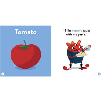 VEGETABLES Mon imagier en anglais