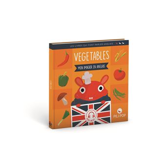 VEGETABLES Mon imagier en anglais