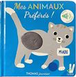 Mes animaux préférés ! Sonore à toucher