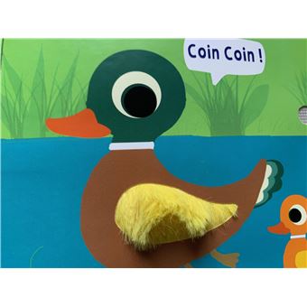 Mes animaux préférés ! Sonore à toucher