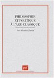 Philosophie et politique à l'âge classique