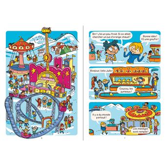 Zélie et Micha - tome 2 Mystère au manège