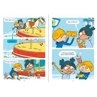 Zélie et Micha - tome 2 Mystère au manège