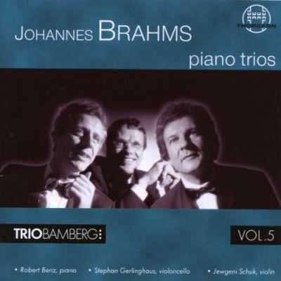 Trios pour piano, violon et violoncelle N°2, opus 87 et N°3, opus 101
