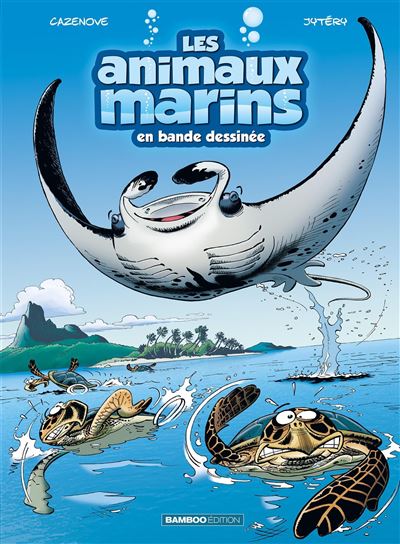 Les animaux marins en BD