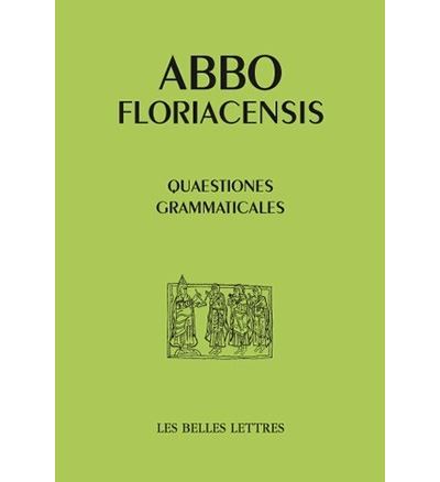 Questions grammaticales -  Abbon De Fleury - broché