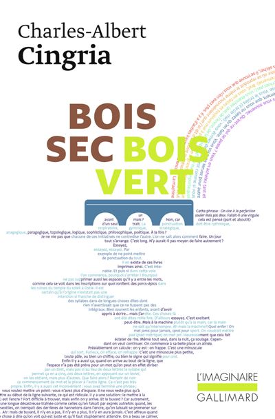 Bois sec Bois vert - Charles-Albert Cingria - (donnée non spécifiée)