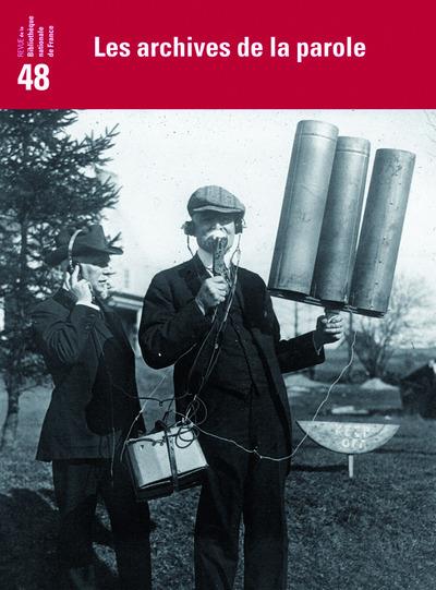 Les Archives de la parole 48 -  Collectif - broché
