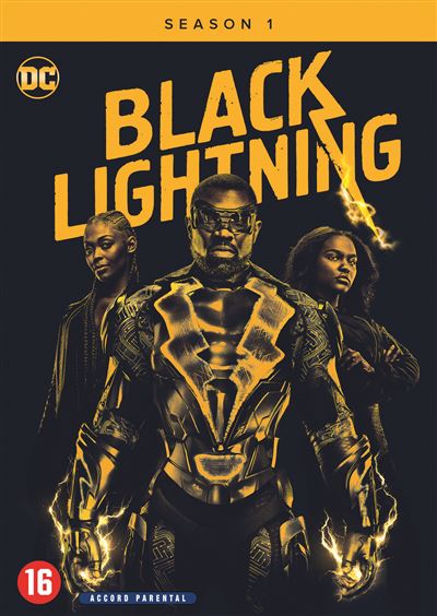 Black Lightning Saison 1 DVD
