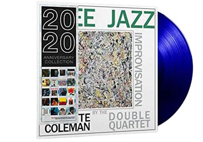 Free Jazz Vinyle Bleu