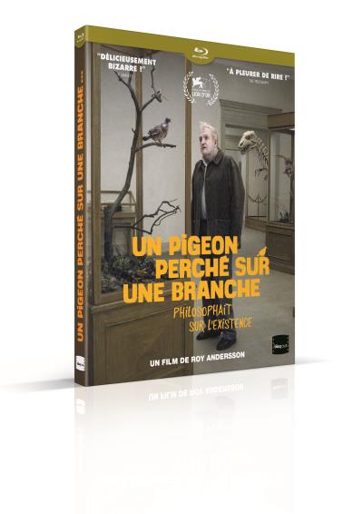 Un Pigeon perché sur une branche philosophait sur l'existence Blu-ray