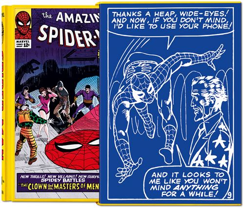 TASCHEN Books: Marvel Comics Library. Spider-Man. Vol. 2. 1965–1966