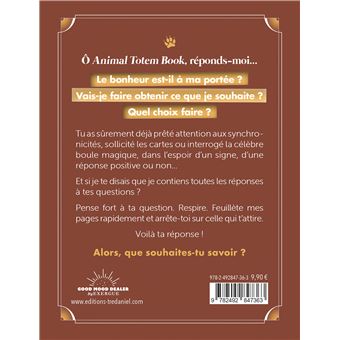Animal Totem Answers Book