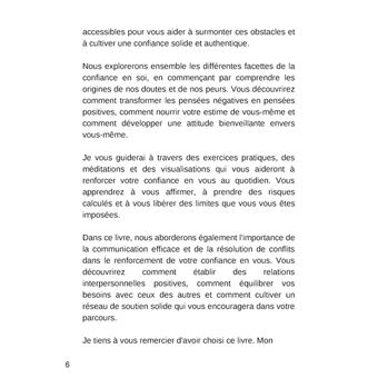Confiance en soi