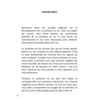 Confiance en soi