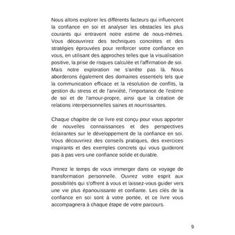 Confiance en soi