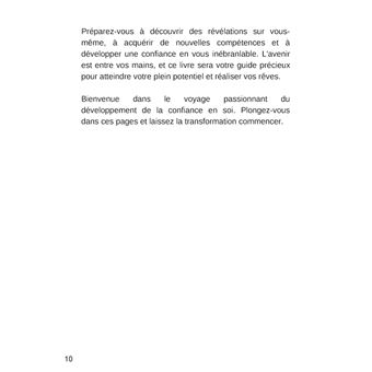 Confiance en soi