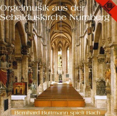 Orgelmusik aus der sebalduskirche nurnberg w/dvd/inclus dvd
