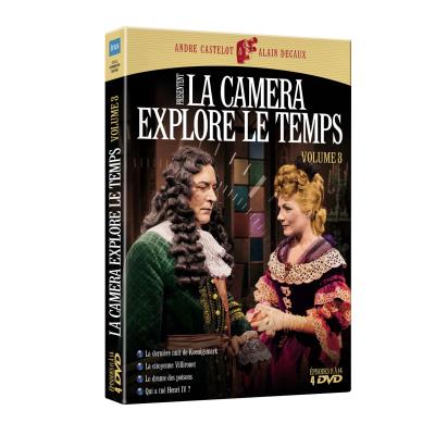 Camera explore le temps/volume 3