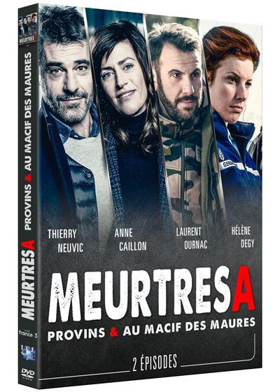 Meurtres à Provins et Macif des Maures DVD
