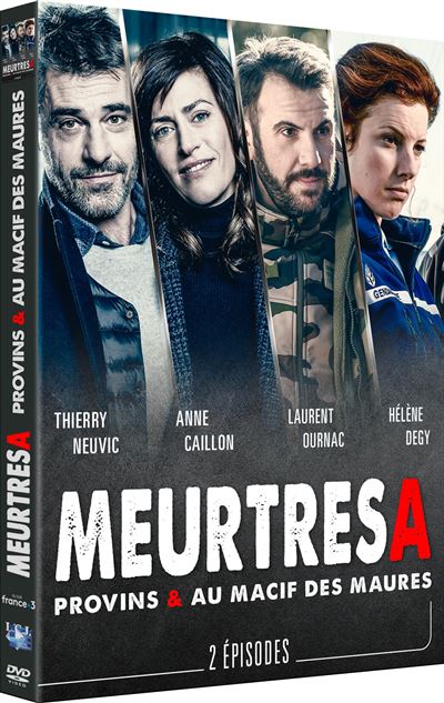 Meurtres à Provins et Macif des Maures DVD
