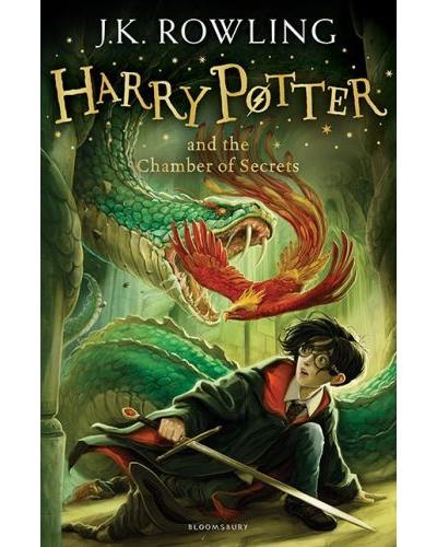 Harry Potter - Tome 2 - Harry Potter and the chamber of secrets - J.K.  Rowling - relié, Livre tous les livres à la Fnac
