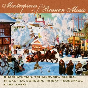 Masterpieces Of Russian Music