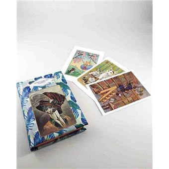 Le petit livre des chats + cartes postales
