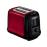 Toaster Moulinex LT260D11 Subito Rouge Inox