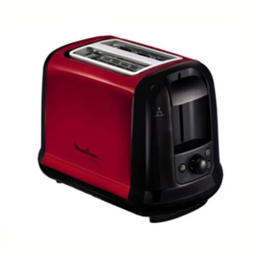 Toaster Moulinex LT260D11 Subito Rouge Inox