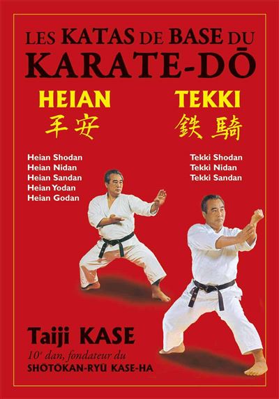 Les katas de base de karate:heian/tekki