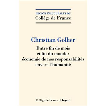 Entre fin de mois et fin du monde