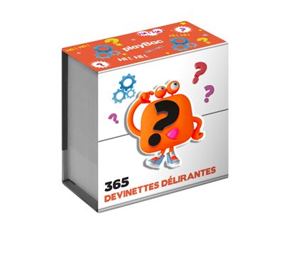 Mini calendrier - 365 devinettes délirantes