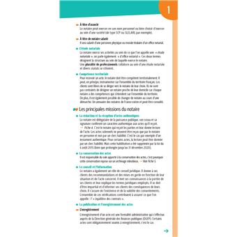 Notarial - Révision