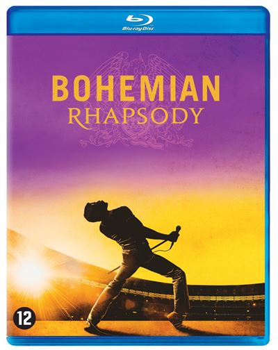 Bohemian rhapsody-BIL-BLURAY