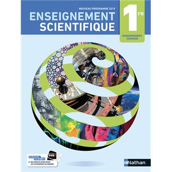 Enseignement Scientifique 1re Manuel 2019 - Broché - Collectif - Achat ...