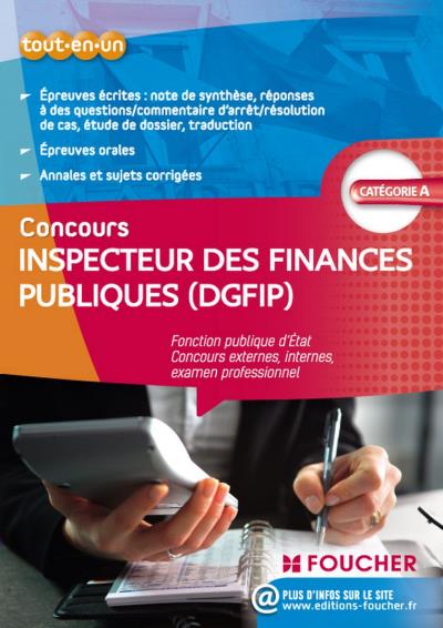 Inspecteur Des Finances Publiques (DGFIP) - Broché - Michaël Mulero ...