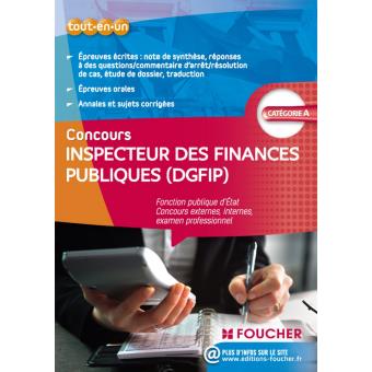 Inspecteur Des Finances Publiques (DGFIP) - Broché - Michaël Mulero ...