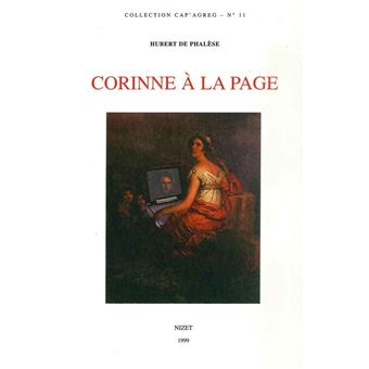 Corinne à la page