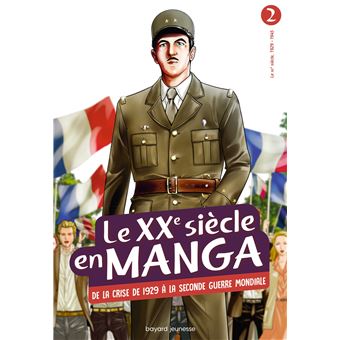 Le XXe siècle en manga, Tome 02