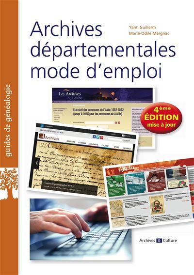Archives départementales : mode d'emploi