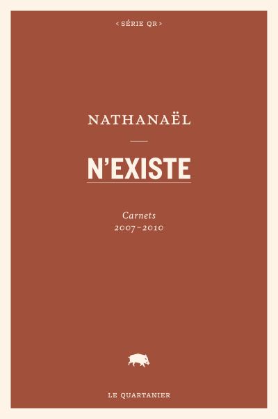 N'existe carnets 2007-2010
