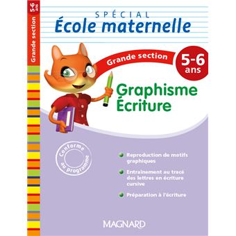 Special Ecole Maternelle Graphisme Ecriture Gs Broche Yvette Jenger Achat Livre Fnac