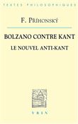 Bolzano contre Kant