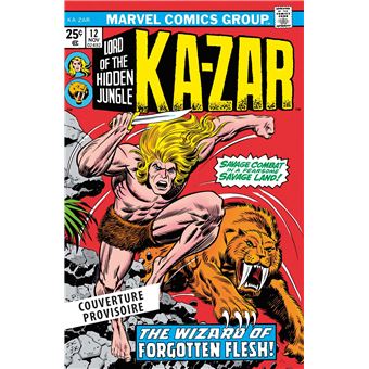 Ka-Zar - Ka-zar : L'intégrale 1975-1991 (T04) - 1