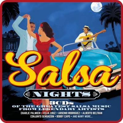 SALSA NIGHTS/3CD